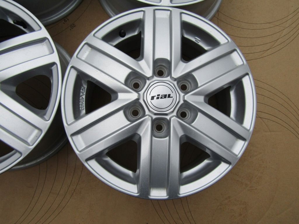 Felgi 16 Mercedes Sprinter 311 313 315 316 319 906 910 VW Crafter 6,5j ET62