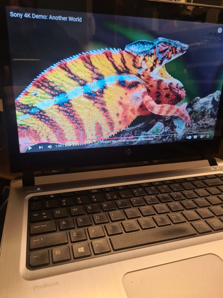 Ultrabook HP dotykowy 14 HD Intel 8gb 128/256gb m.2 SSD HDMI win10 GW