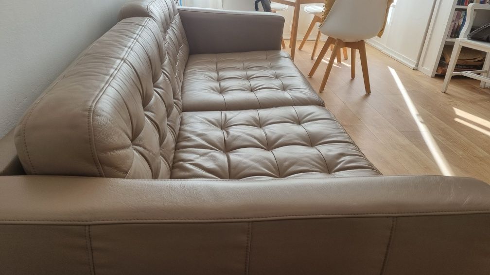 Sofá IKEA Landskrona 3 Lugares - Pele Sint