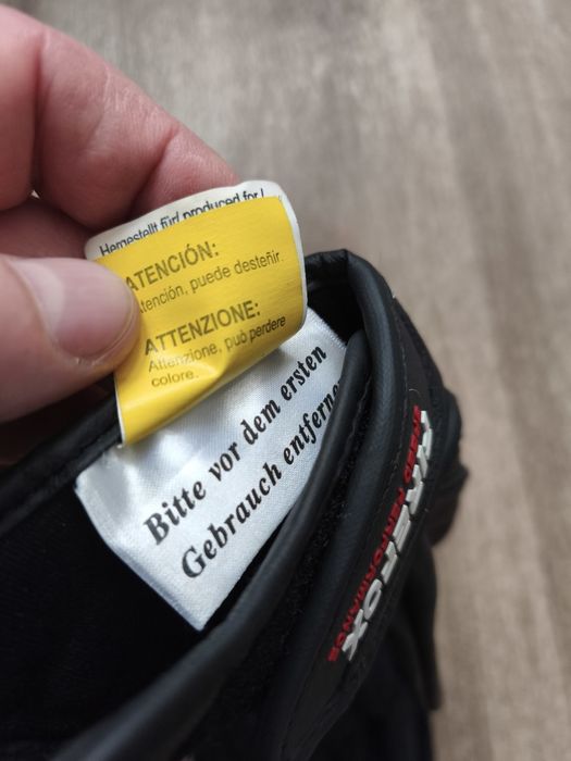 Мотоперчатки шкіряні для теплої погоди Firefox