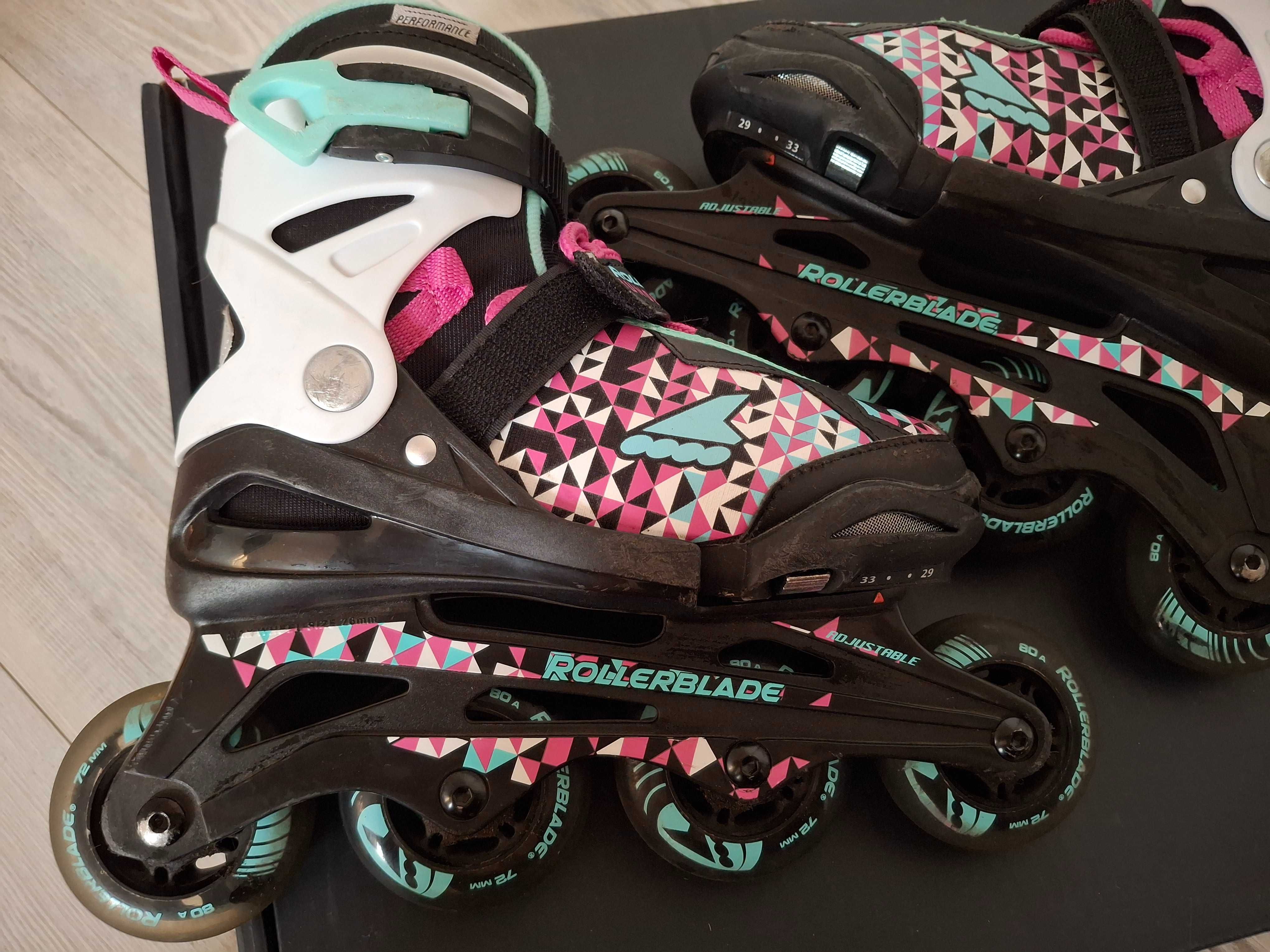 Роліки дитячі Rollerblade Thunder