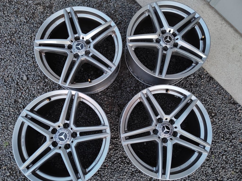 Felgi Mercedes 5x112 R18 Made in Germany C E GLC nie AMG