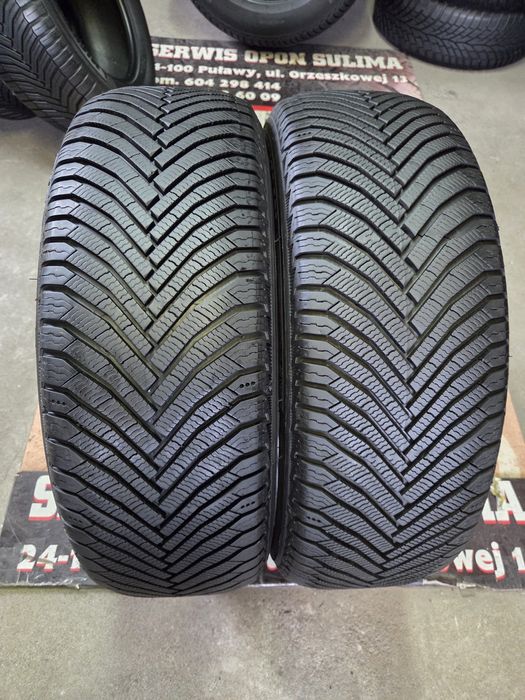 opony używane 205/55R17 Michelin Alpin 7