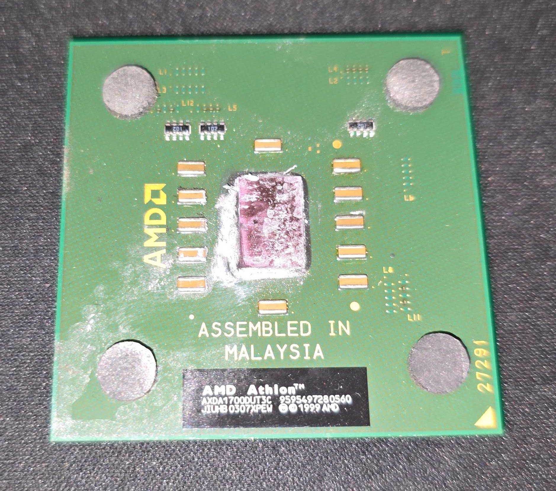 Płyta główna Abit NF7 Series + Procesor AMD Athlon 1700