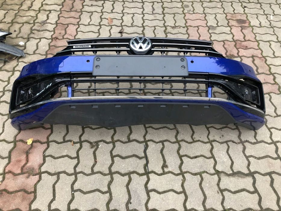 VW PASSAT B8 LIFT R-LINE GTE ZDERZAK PRZÓD GRILL
