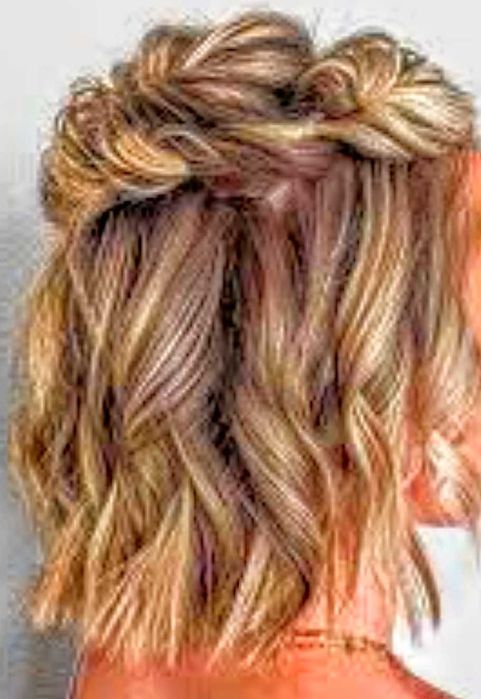 Fryzura na różne okazje.BeautifullHairstyles.