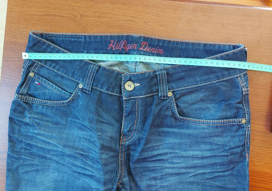 Męskie jeansy Tommy Hilfiger W33 L32