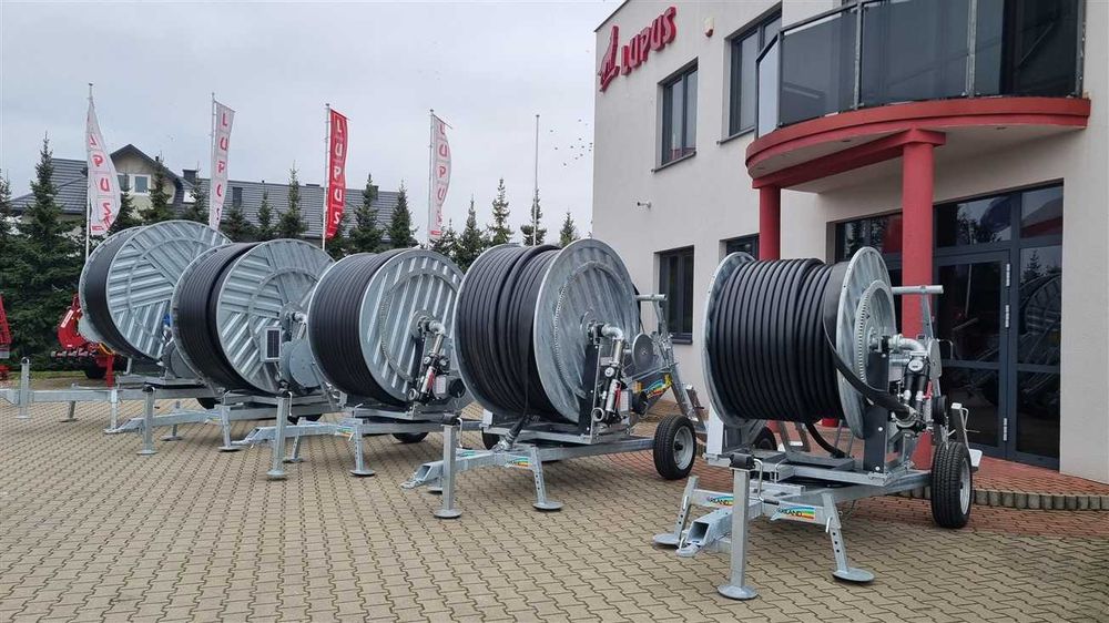 Deszczownia szpulowa 50/250 IRRILAND - inne długości | IMPORTER