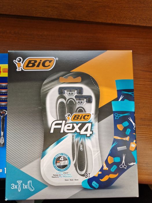 Maszynki do golenia Bic flex 4