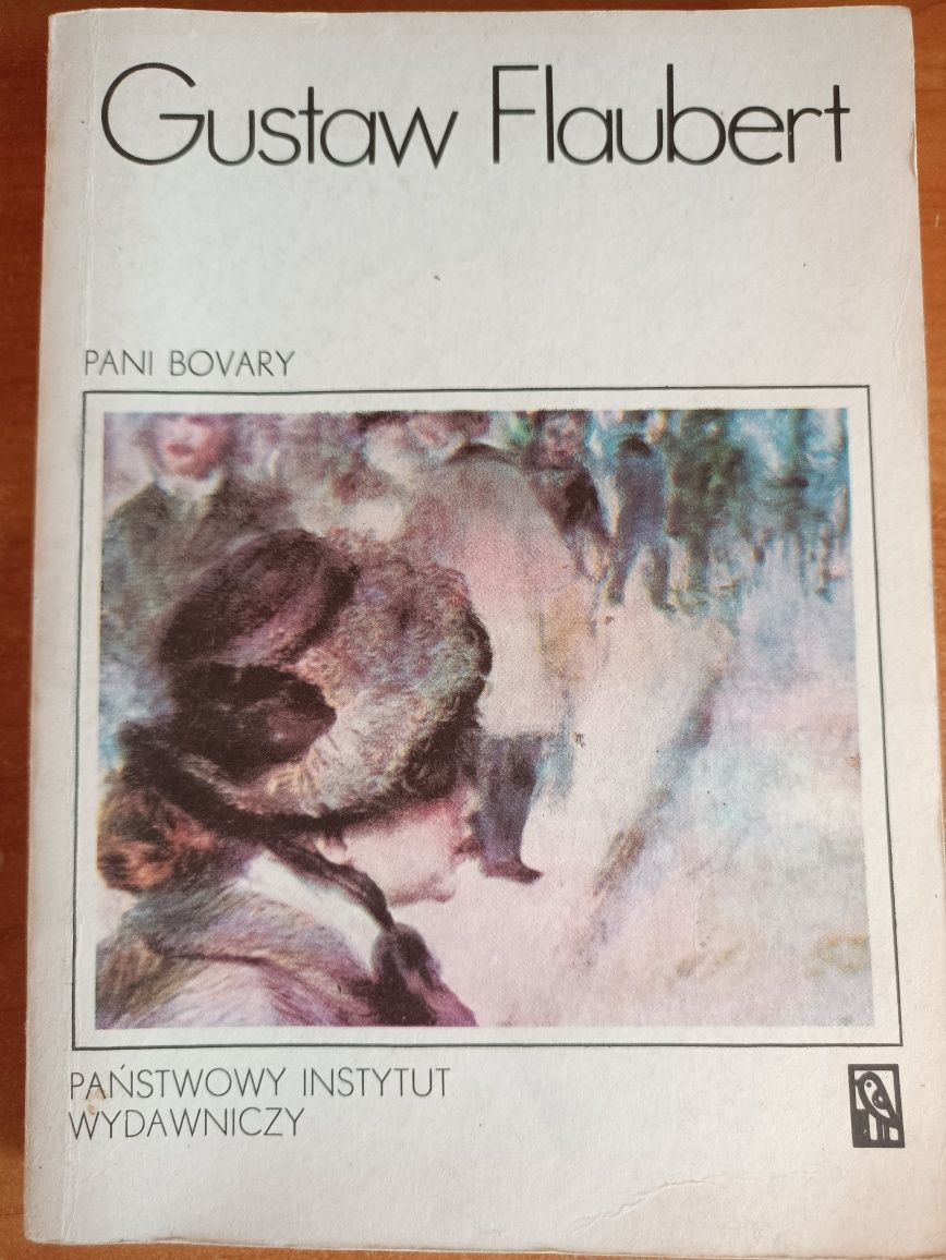 "Pani Bovary" Gustaw Flaubert