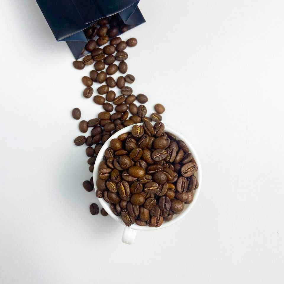 Кофе в зернах 100% Эфиопия Yirgacheffe (настоящий Йограчеф ) 0.250 kg