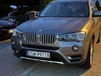 BMW X3 3,0 258KM, Polski salon, Hak, Kamera, X line, Automat 8HP, Prywatne!!!
