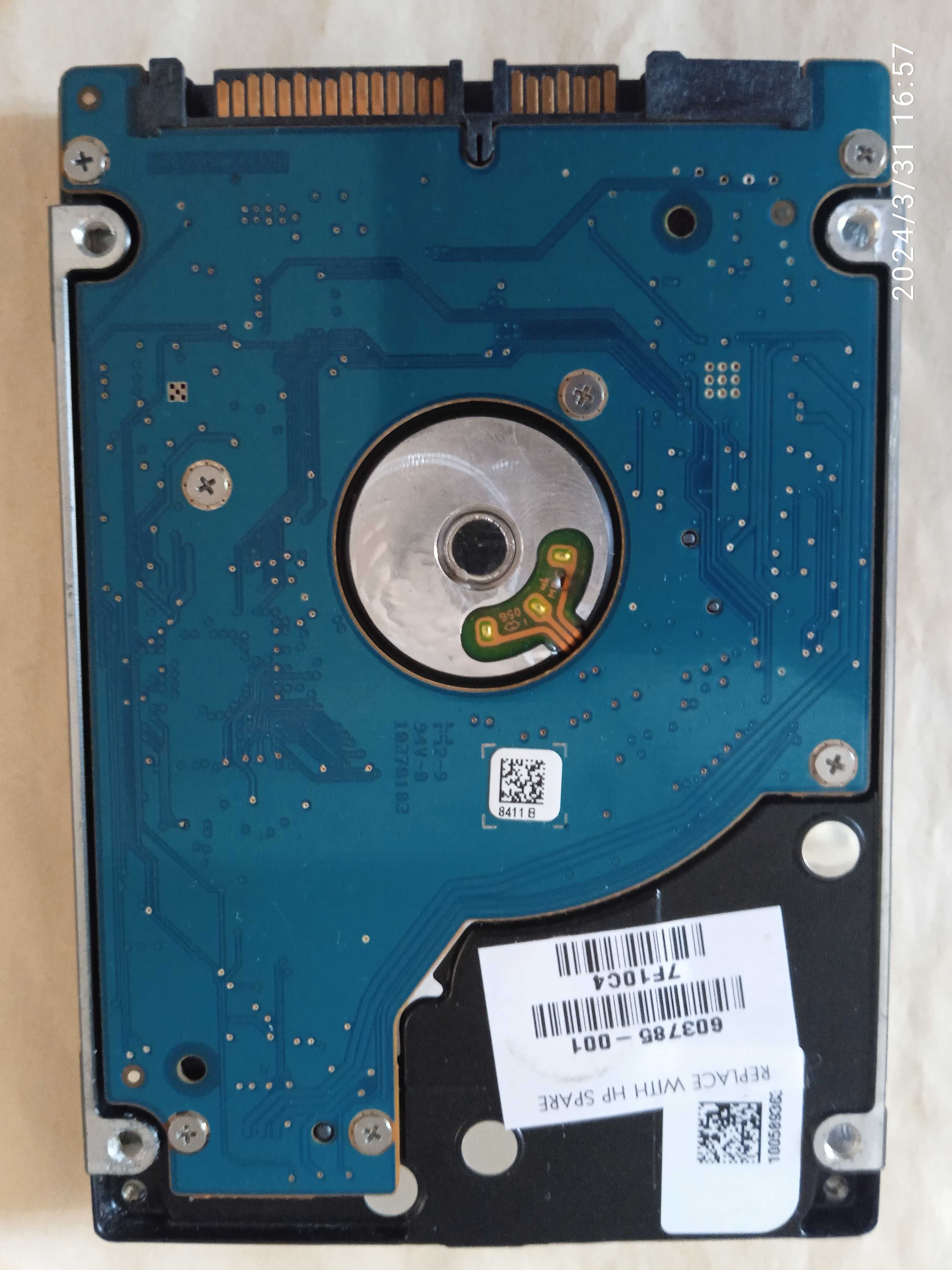 HDD Seagate 2,5" 640Gb