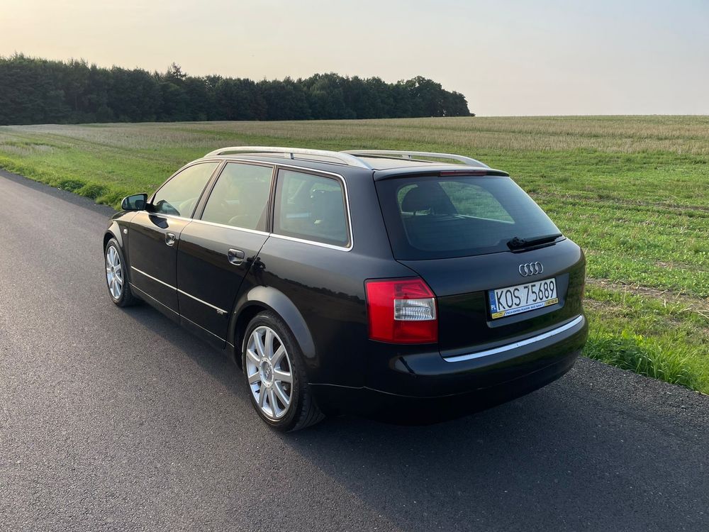 Audi a4 b6 s line 1.9tdi 130km  Doinwestowane 10 lat w rodzinie !