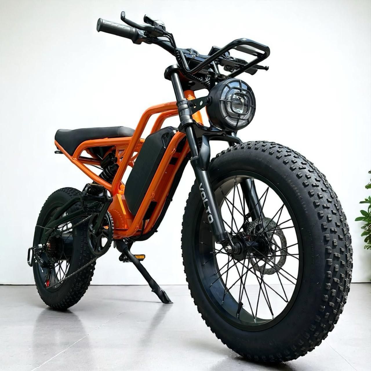 МЕГА ШИРОКІ ‼️ ФЕТ БАЙК 1000w 19ah 60-75 км