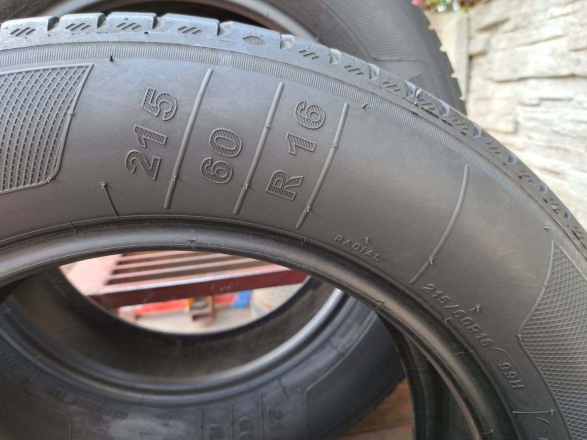 4 Opony letnie 215/60 R16 Kleber Montaż i wyważanie Gratis!