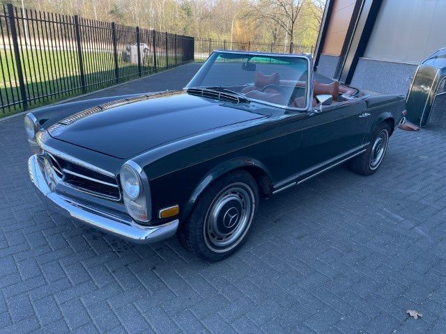 Mercedes-Benz  Mercedes Benz 280 SL PROJEKT