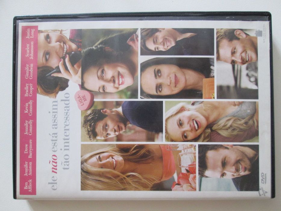 Ele não está assim tão Interessado, Scarlett Johansson, Ben Affleck