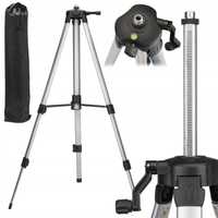 STATYW TRIPOD do poziomicy NIWELATORA aparatu 1,5m RTPLK0038