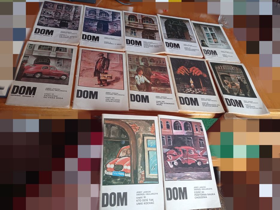 12 szt dom opowieść filmowa