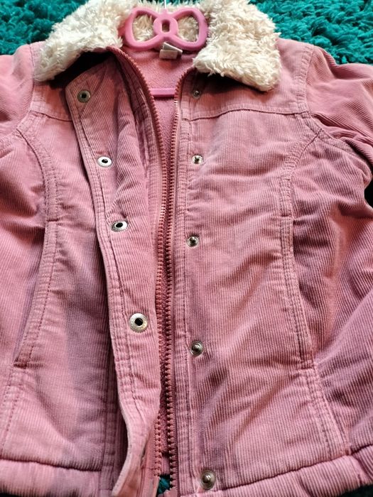 Kurtka jesienna 110 dziewczynka