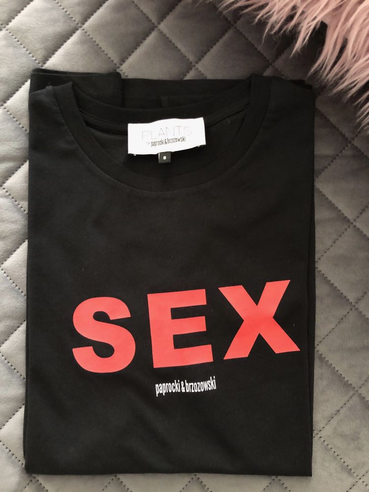 T-shirt PLANTS by Paprocki&Brzozowski - damski S