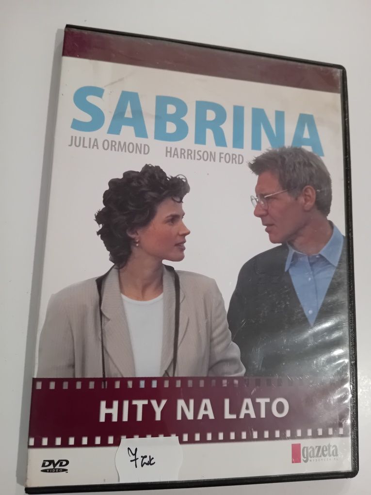 Sabrina Film DVD Harrison Ford Julia Ormond