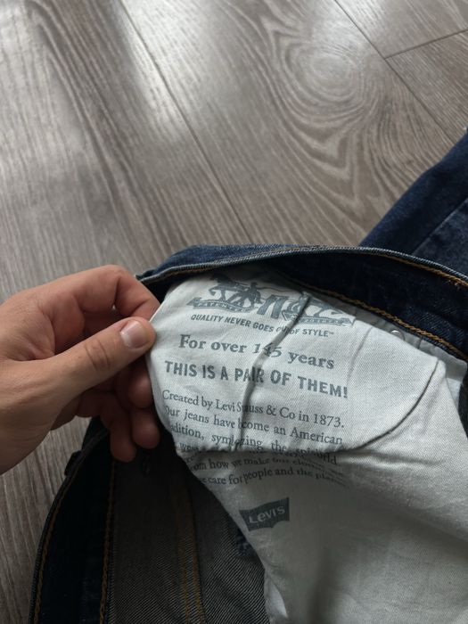 Szorty Jeansowe Levis casual w American style.