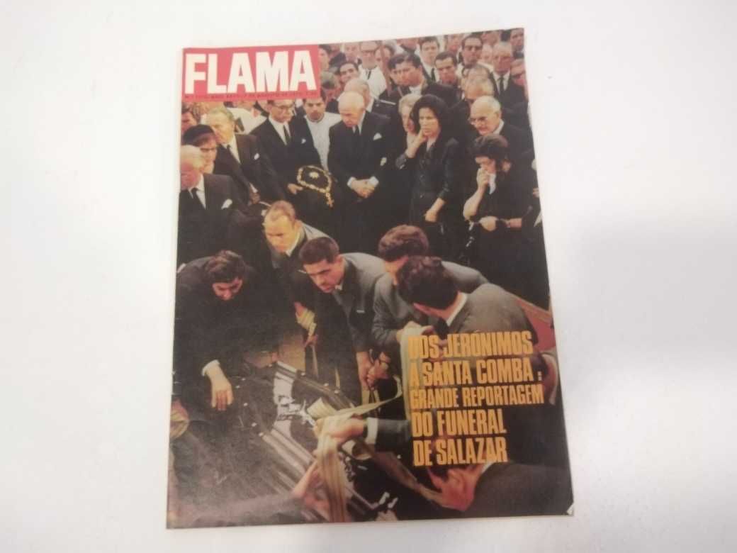 Edição especial Revista Flama