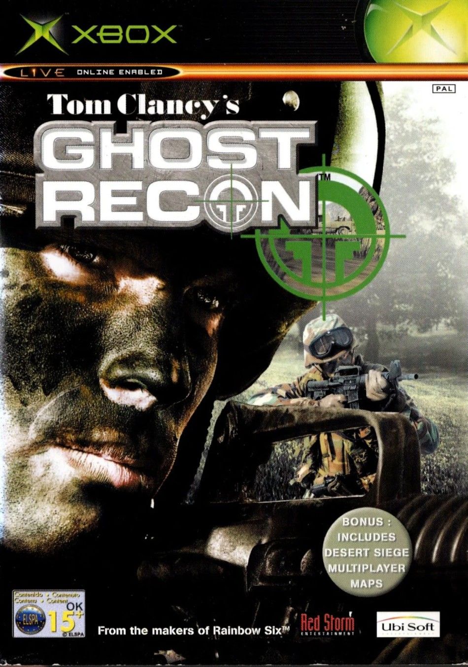 Tom Clancy's Ghost Recon XBOX Uniblo Łódź