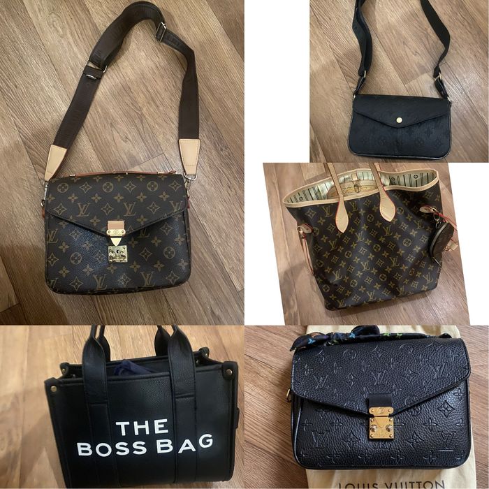 Сумки різні ціни також