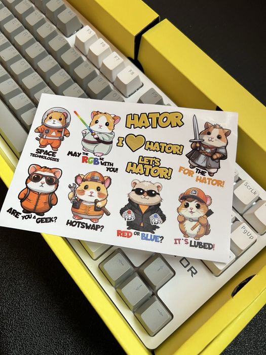 Клавіатура HATOR Rockfall 2 Mecha