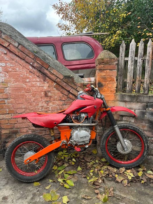 Кросовий мотоцкл 150сс