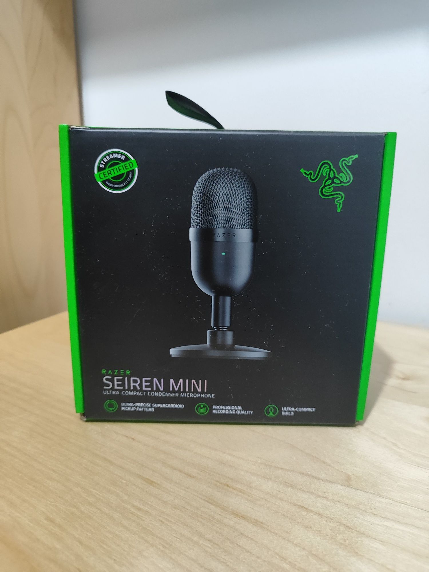 Mikrofon Razer Seiren Mini