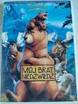 Disney DVD Mój Brat Niedżwiedż nowy bez folii