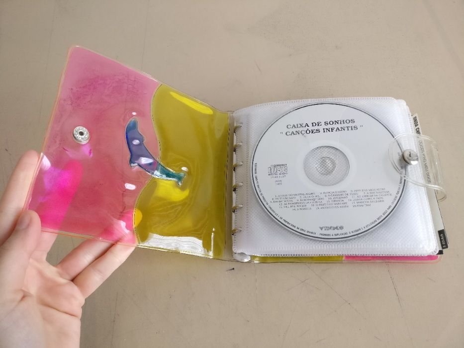 Álbum para guardar CDs/ DVDs