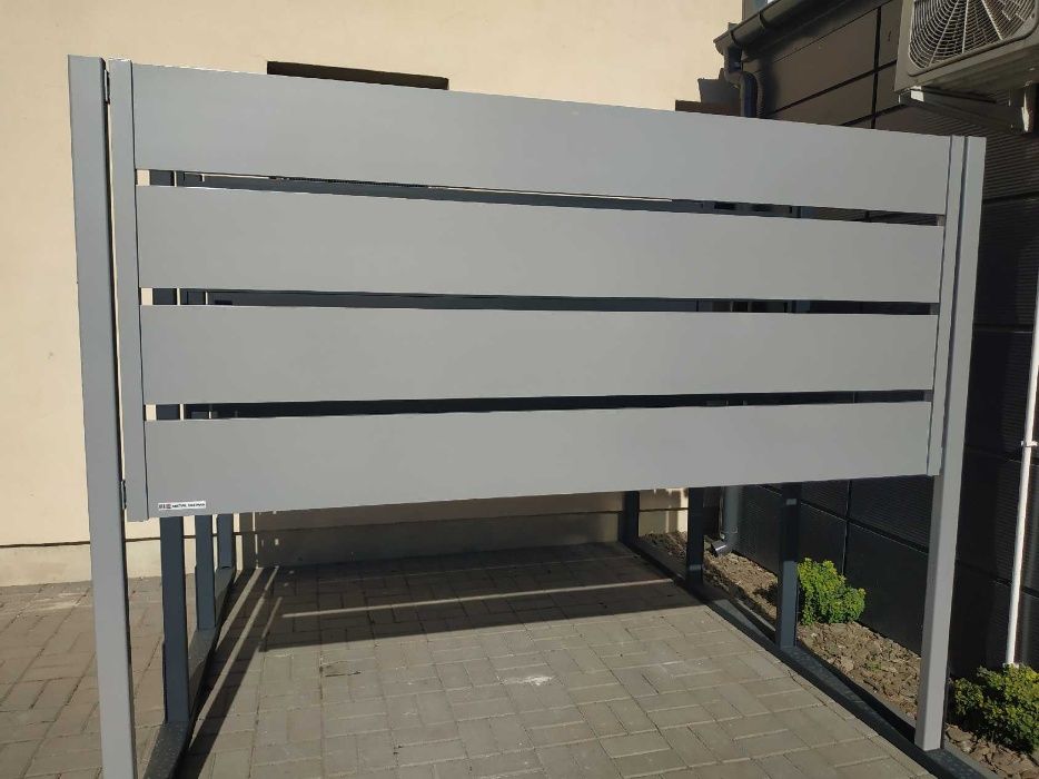 .. Przęsło ogrodzeniowe aluminiowe płot palisadowy, wysoka jakość