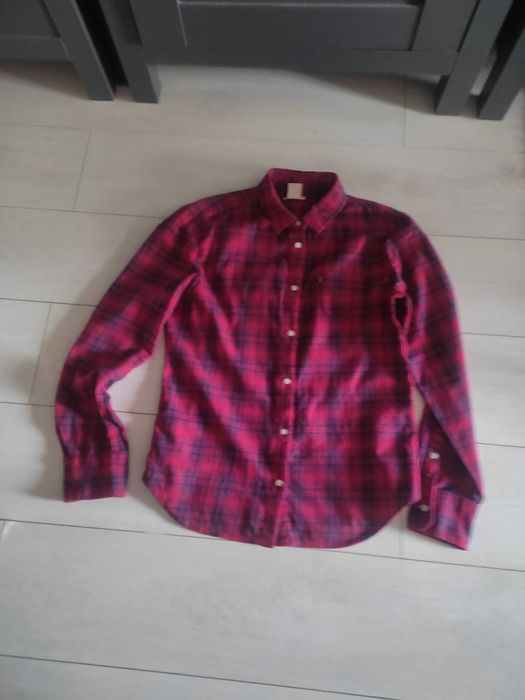 Levis koszula damska flanelowa w kratę rozm.S