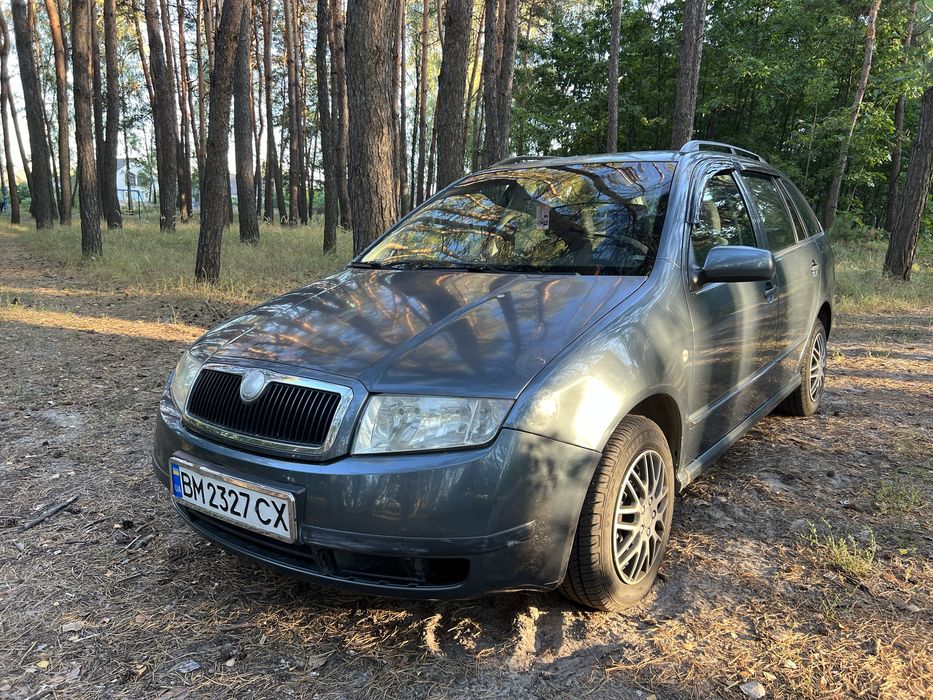 Skoda fabia 1.4 газ/бенз