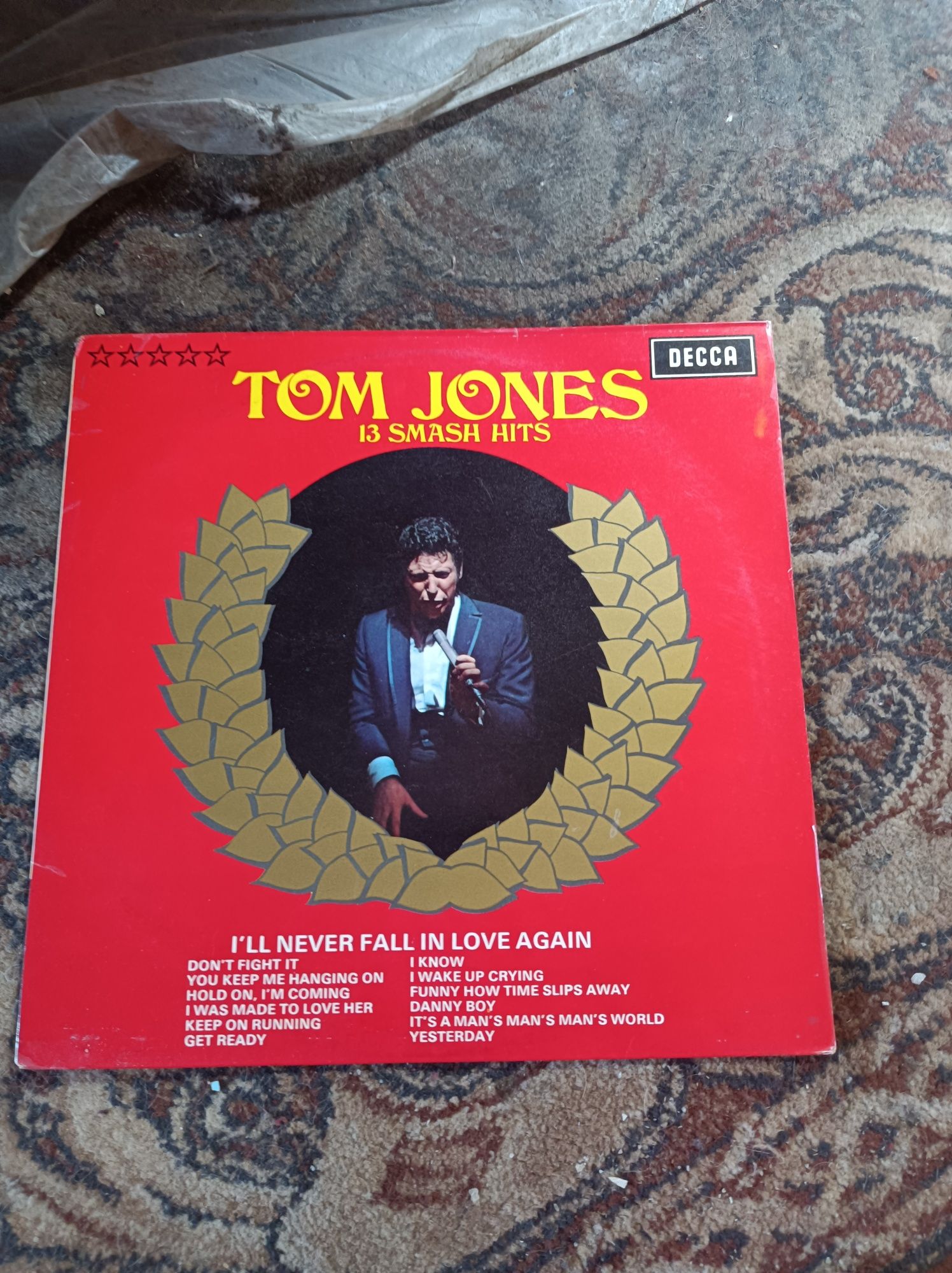 Płyta vinylowa Tom Jones 13 Smash Hits nowa