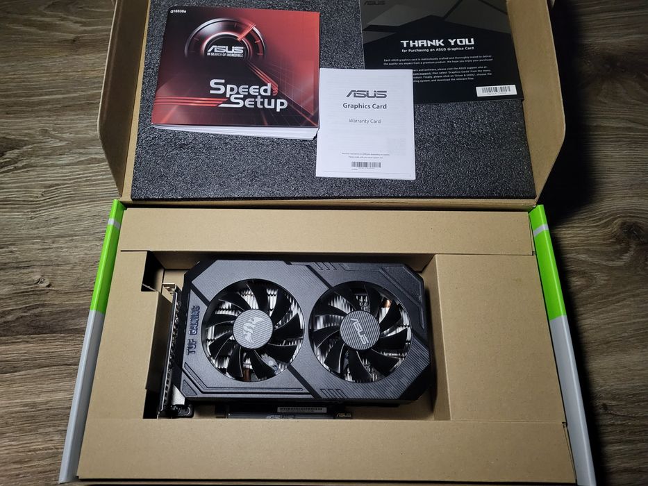 GTX 1660 Super Asus TUF Gaming