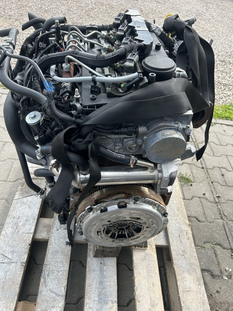 Silnik kpl do Forda Transita 2.2 TDCI 155Kn z 2013 r naped tyl