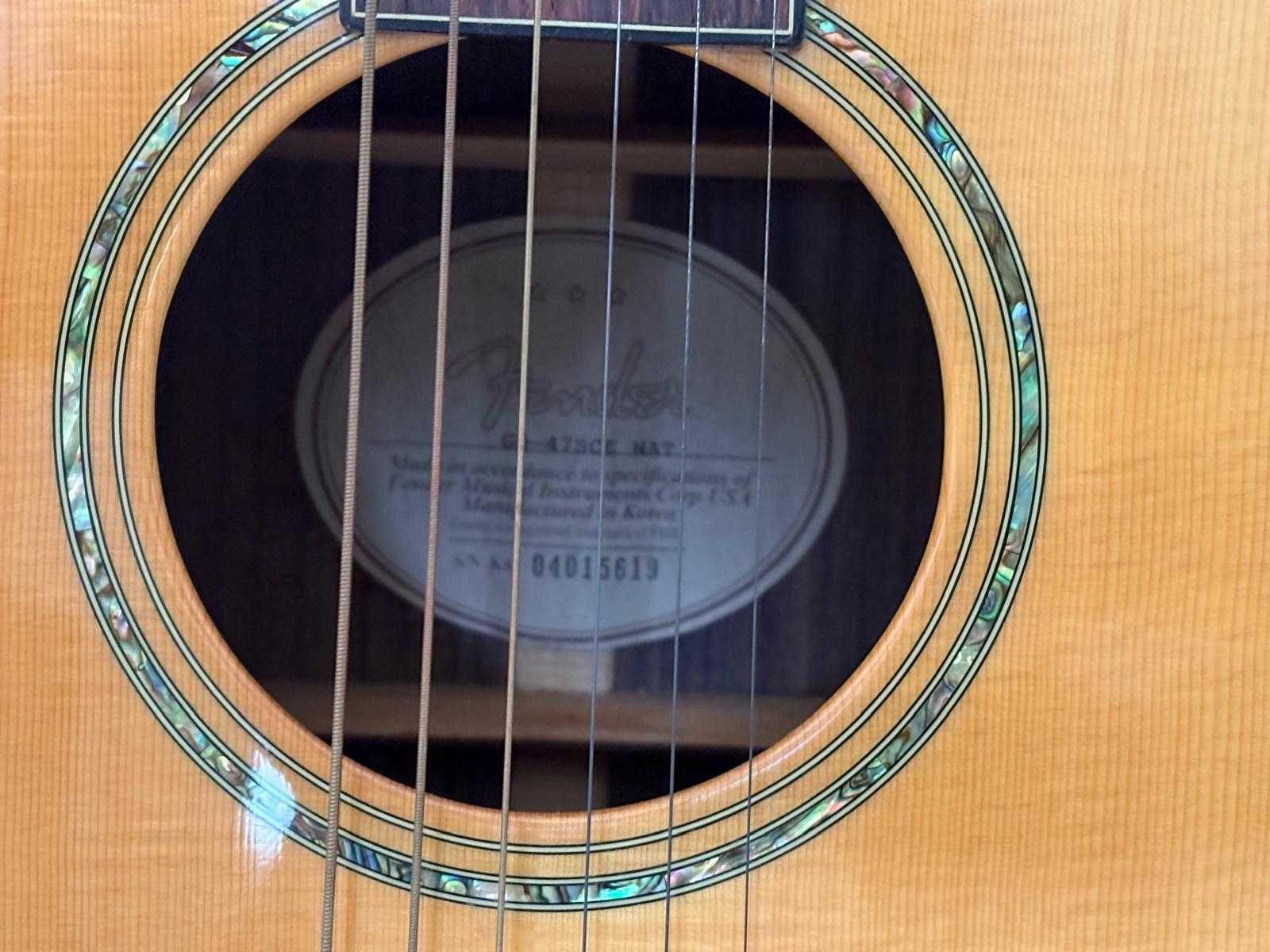 Fender GD47 SCE madre perola