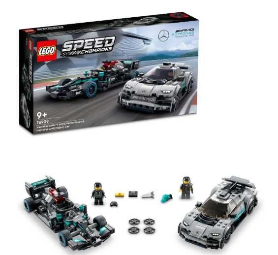 LEGO Speed Champions 76909 Mercedes AMG 2w1