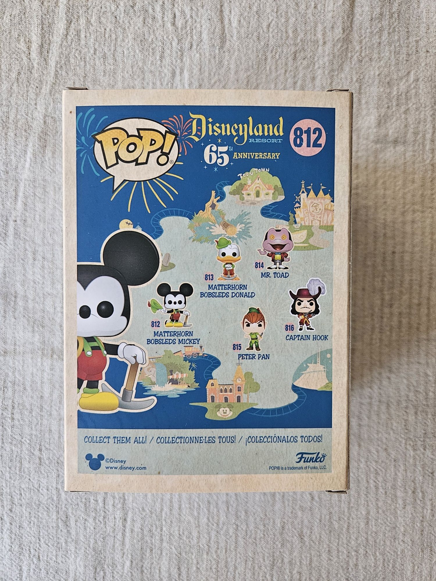 Funko Pop Mickey Mouse