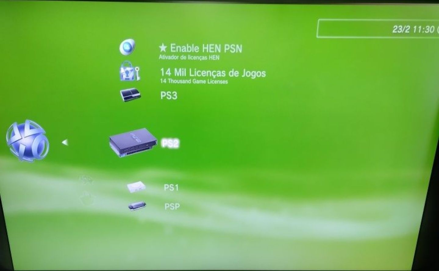 Troco PS3 slim desbloqueada