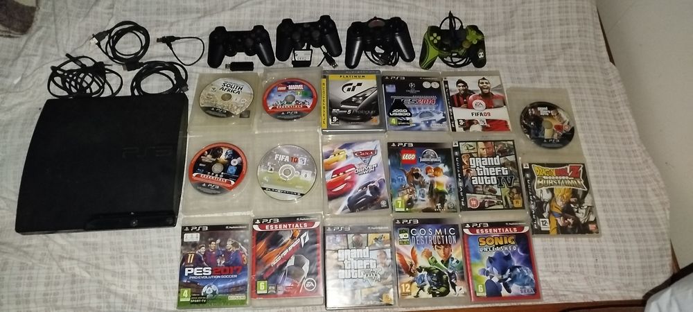 Vendo ps3 em bom Estado
