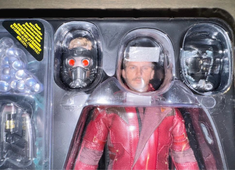 Star lord hot toys Avengers Infinity War