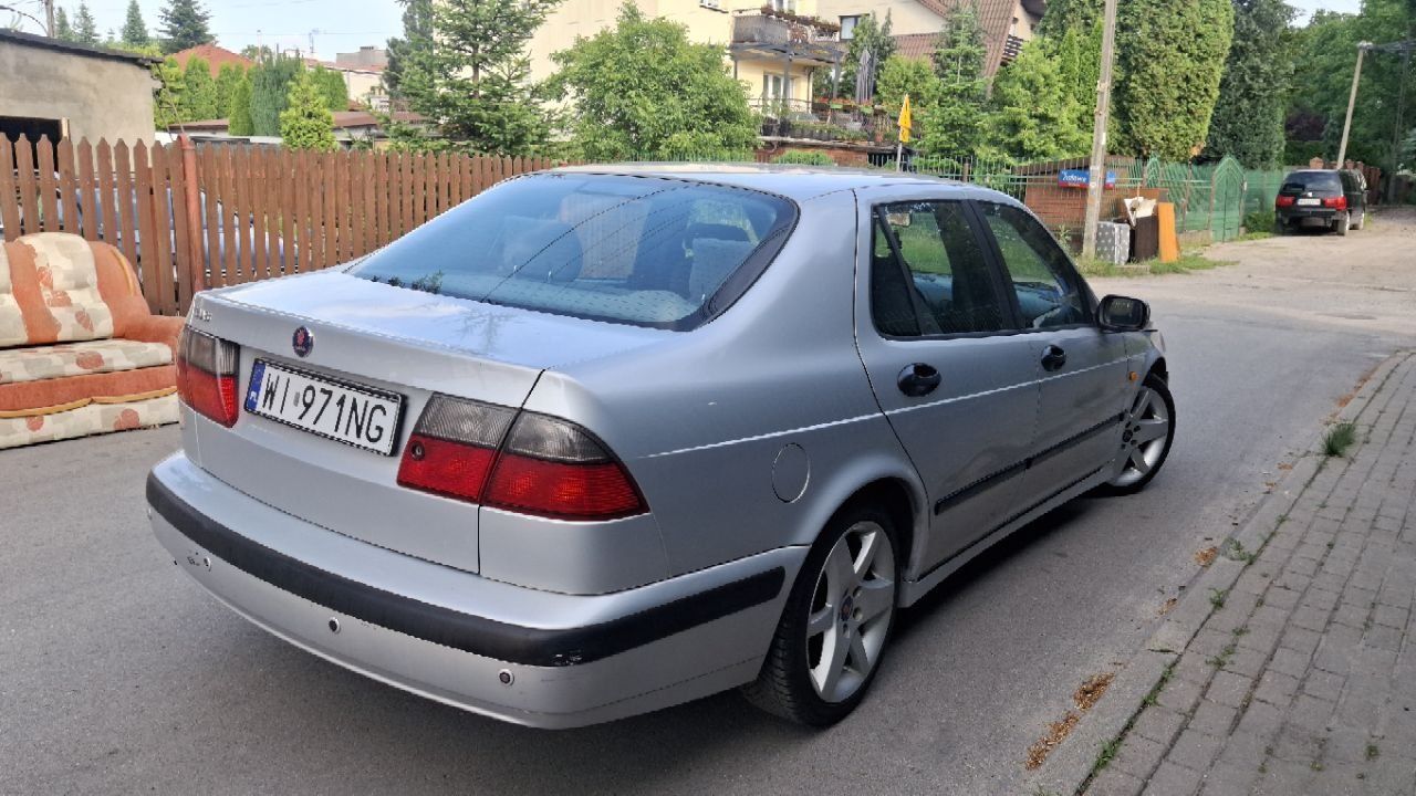 Zadbany Saab 9-5 2.0Turbo Benzyna Automat LPG Sprawny Do Jazdy