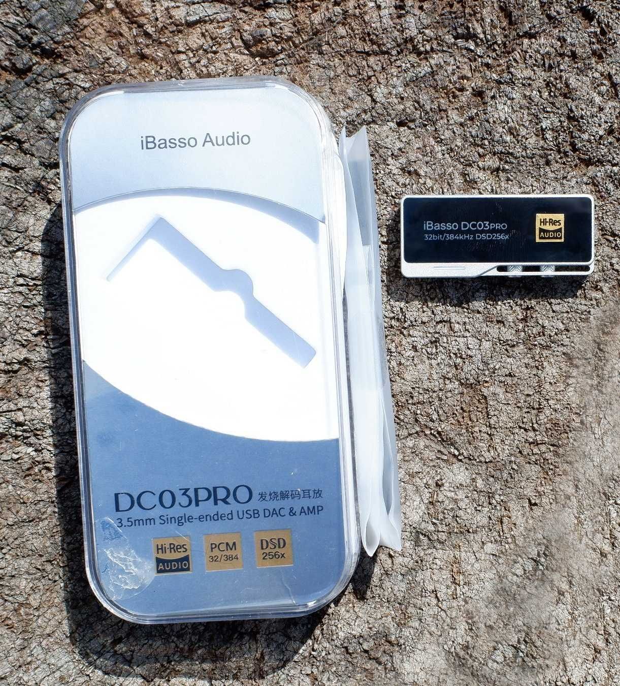 Wzmacniacz słuchawkowy przenośny iBasso DC03 Pro